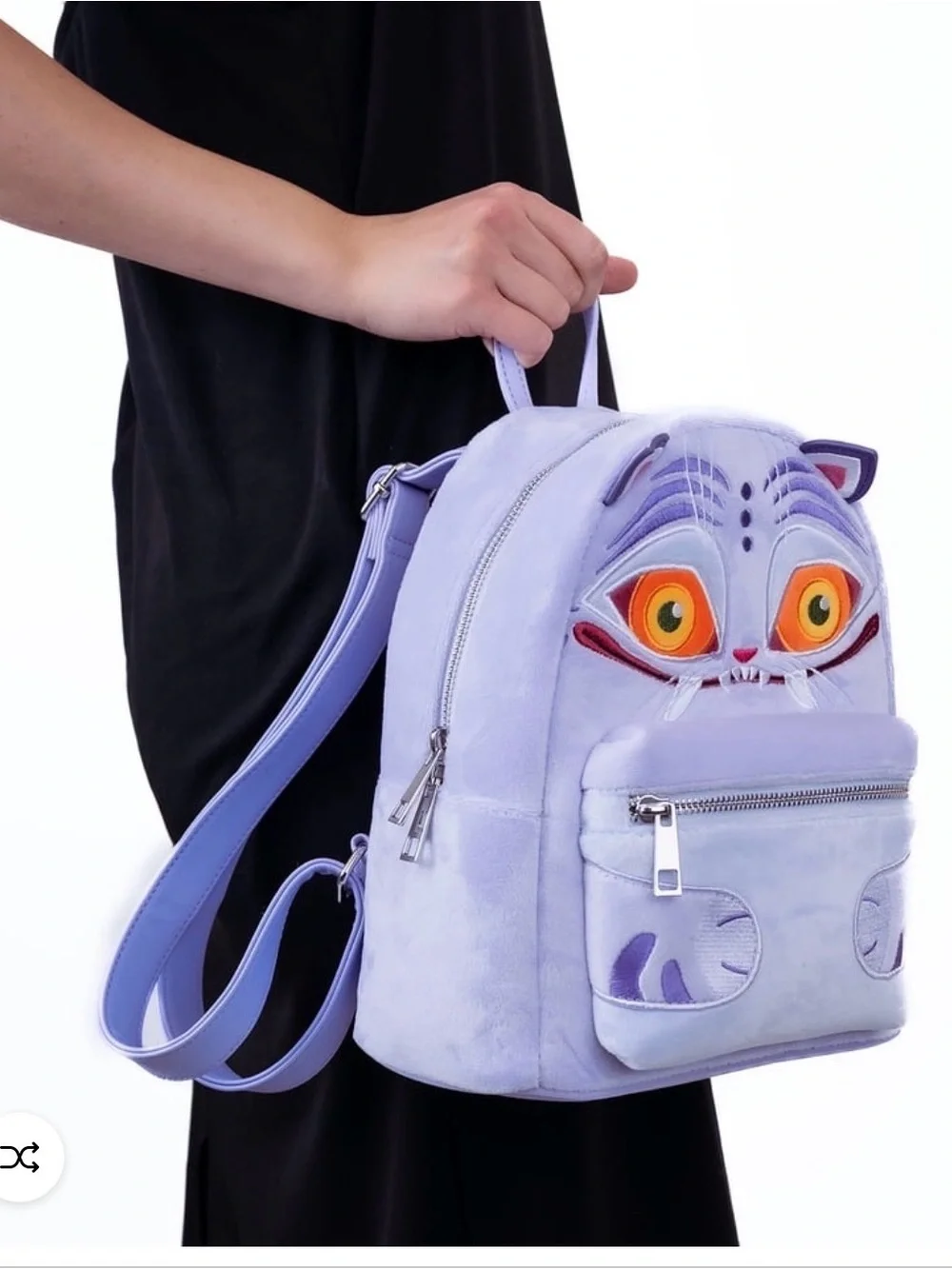 KPop Demon Hunters Mini Backpack -  Derpy Tiger